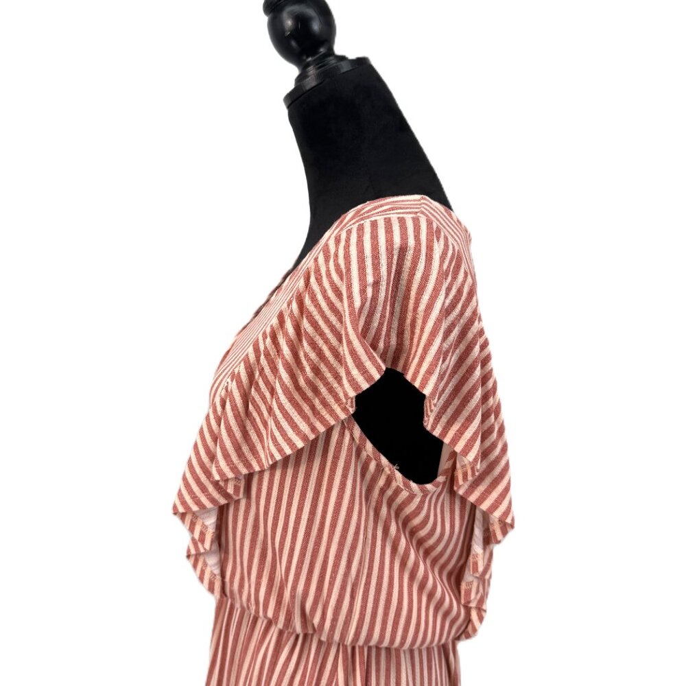 LC Lauren Conrad Striped Lined Dress Size XL - Picture 2 of 7